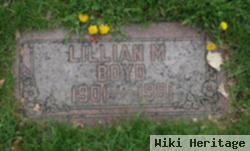 Lillian M. Boyd