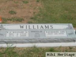 Rufus Alexander Williams, Jr
