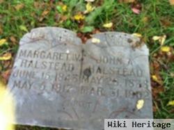 Margaret Virginia Halstead