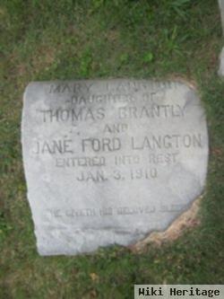 Mary Langton