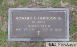 Howard G Herndon, Sr