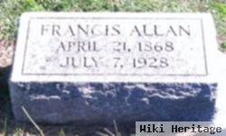 Francis Allan Vance