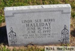 Linda Sue Berry Halliday