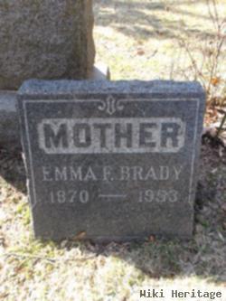 Emma F. Brady