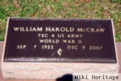 William Harold Mccraw