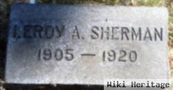 Leroy A Sherman