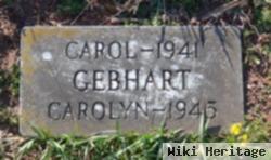 Carol Gebhart