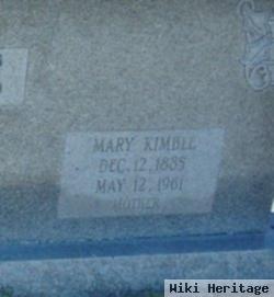 Mary Boyd Kimble Owens