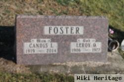 Candis Irene Cutler Foster