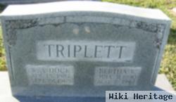 Bertha Walsh Triplett