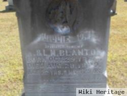 Lillie V. Blanton