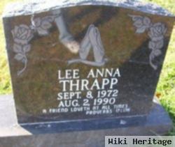 Lee Anna Thrapp