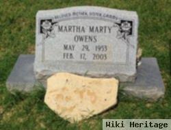 Martha "marty" Hargo Owens