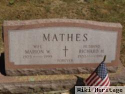 Richard "rich" Mathes