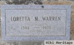 Loretta M. Warren