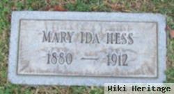 Mary Ida Hess