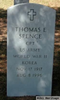 Cpt Thomas Edmund Spence