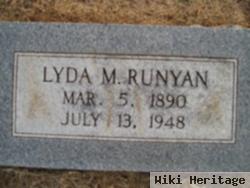 Lyda M. Finley Runyan