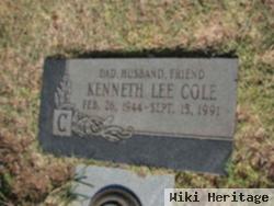 Kenneth Lee Cole