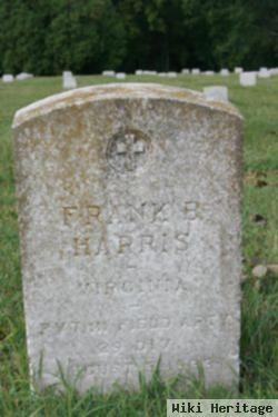 Pvt Frank B. Harris