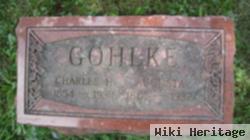 Charles H Gohlke