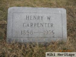 Henry Washington Carpenter