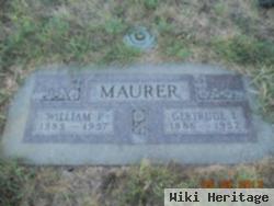 Gertrude I. Maurer