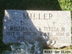 Melissa A Miller