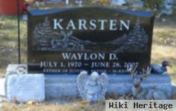 Waylon D Karsten