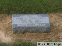 Ruby L. Thompson