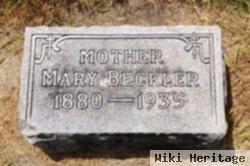 Mary Ottillia Seifert Beckler