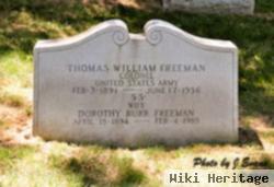 Thomas William Freeman