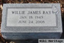 Willie James Ray