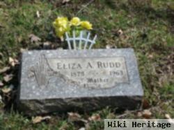 Eliza Ann Palmer Rudd
