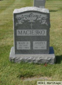 Joseph S Maciejko