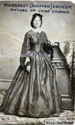 Margaret A. Saxman Shurick