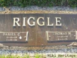 Thomas M Riggle