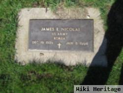 James E. Nicolai