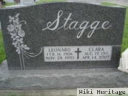 Leonard U. H. Stagge