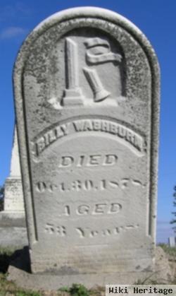 William "billy" Washburn