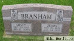 Zelma C Cooper Branham