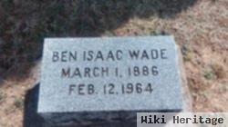 Benjamin Isaac Wade