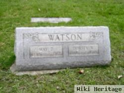 May D Watson