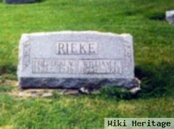 William Ferdinand Rieke