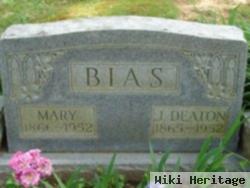 Mary Susan Webb Bias