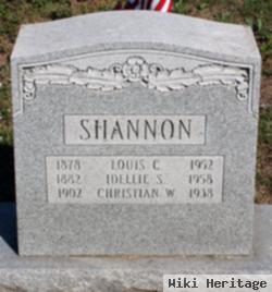 Idellie Stratton Shannon