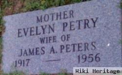 Sarah Evelyn Petry Peters