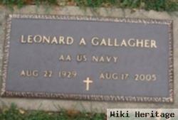 Leonard A Gallagher