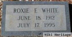 Roxie F White