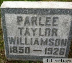 Parlee Taylor Williamson